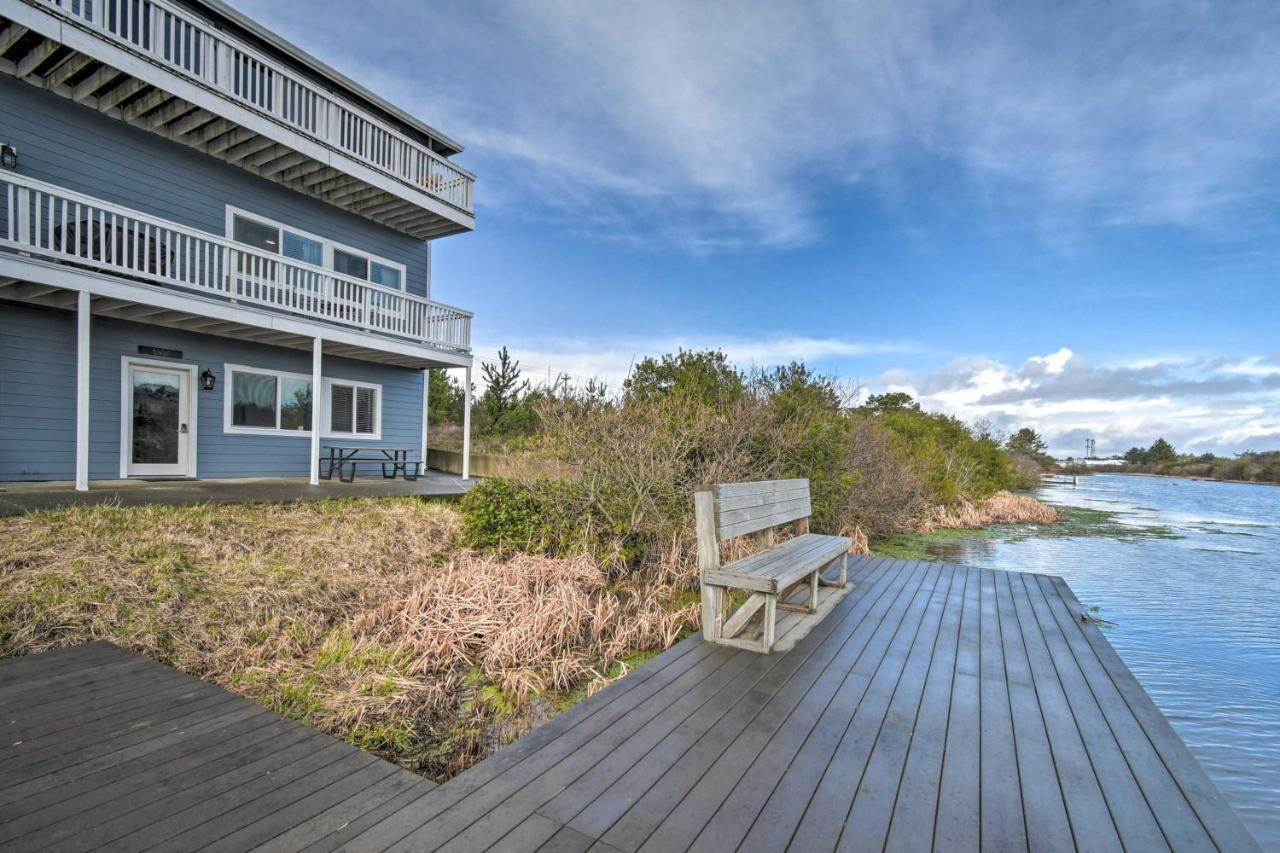 Dog-Friendly Canalfront Condo In Ocean Shores Exterior foto