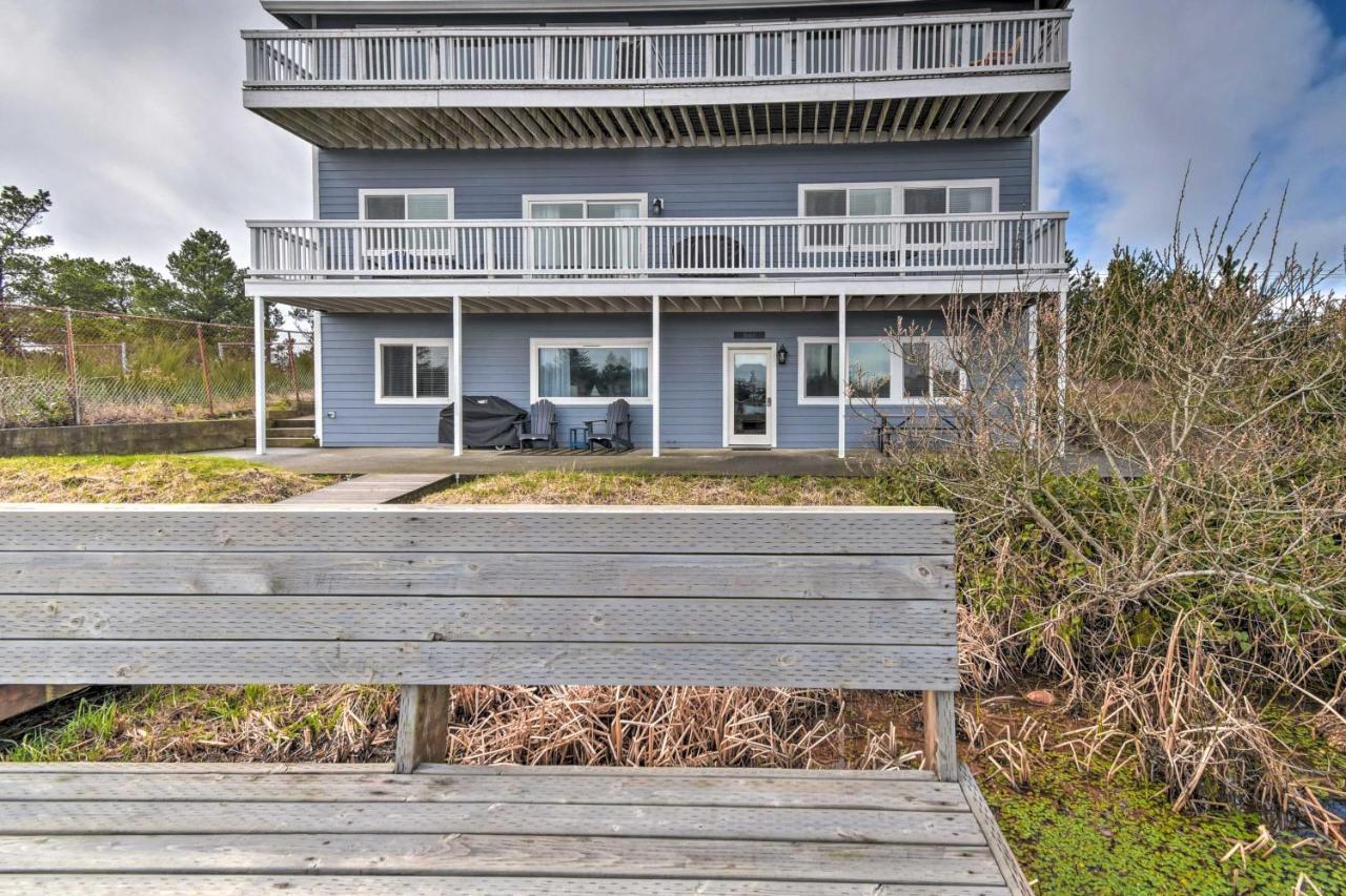 Dog-Friendly Canalfront Condo In Ocean Shores Exterior foto